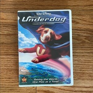 🍿3/$10 Underdog DVD by Disney - 2007 ‧ Comedy/Adventure